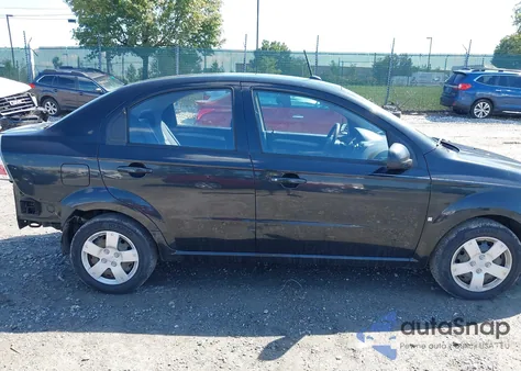 2009 Chevrolet Aveo Ls/Lt из США, поврежденный, VIN KL1TD56EX9B361164